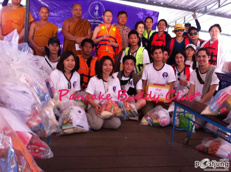 แพนเค้ก ใจบุญอีกแล้ว นางเอกยอดนิยมตัวจริง กรี๊สสสส