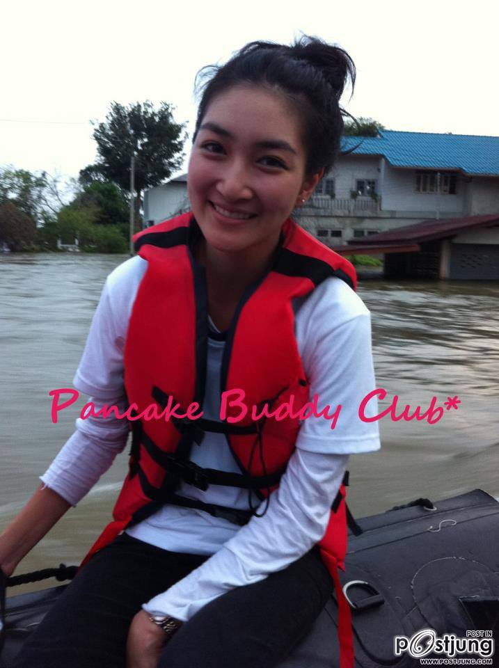 แพนเค้ก ใจบุญอีกแล้ว นางเอกยอดนิยมตัวจริง กรี๊สสสส