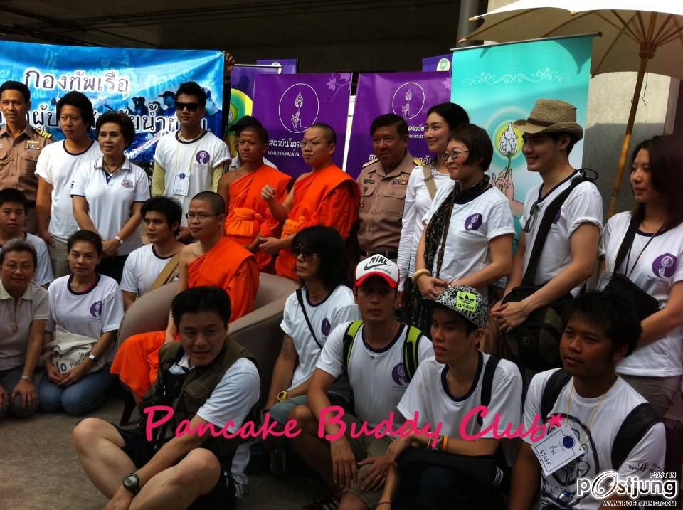 แพนเค้ก ใจบุญอีกแล้ว นางเอกยอดนิยมตัวจริง กรี๊สสสส