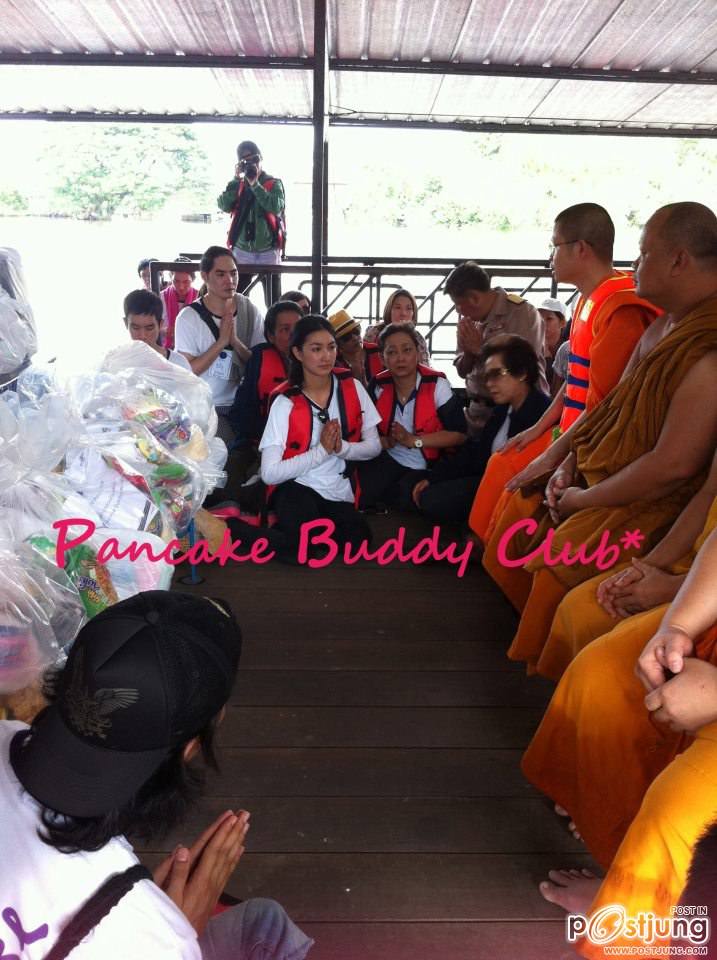 แพนเค้ก ใจบุญอีกแล้ว นางเอกยอดนิยมตัวจริง กรี๊สสสส