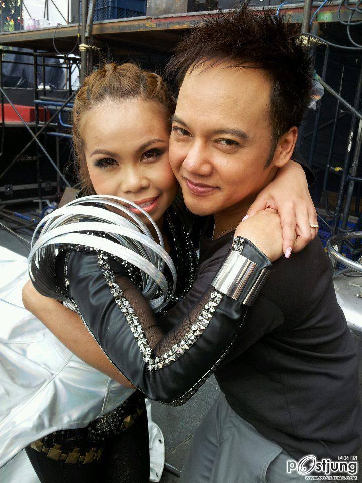 ตุ๊กกี้ & ดีเจเจ๊แหม่ม งาน  BANGKOK FUN FEST @ CTW