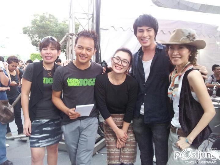 ตุ๊กกี้ & ดีเจเจ๊แหม่ม งาน  BANGKOK FUN FEST @ CTW