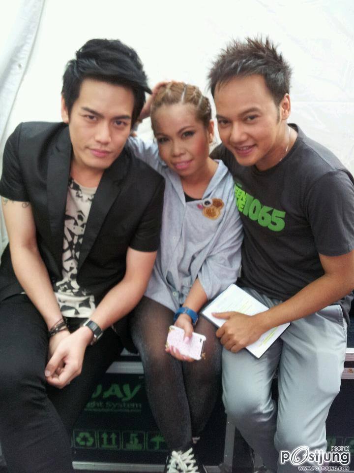 ตุ๊กกี้ & ดีเจเจ๊แหม่ม งาน  BANGKOK FUN FEST @ CTW