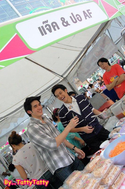 [AF] แจ็ค & ปอ งาน BANGKOK FUN FEST @ CTW