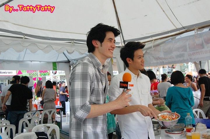 [AF] แจ็ค & ปอ งาน BANGKOK FUN FEST @ CTW