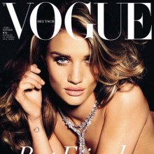 Rosie Huntington Whiteley @ Vogue Germany November 2011