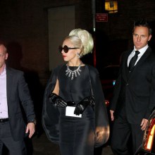 Lady Gaga ไปร่วมงาน Little Kids Rock!