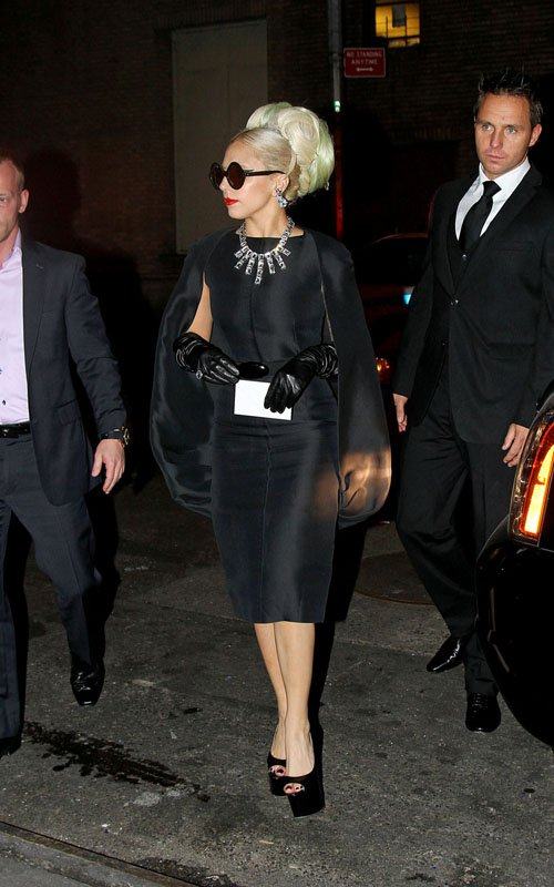 Lady Gaga ไปร่วมงาน Little Kids Rock!