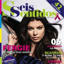 Fergie ขึ้นปกนิตยสาร Seis Sentidos!!