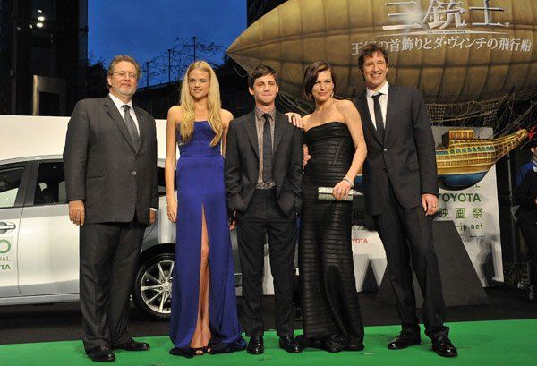 The Three Musketeers Japan Premiere at Ropponhi Hills arena &middot;