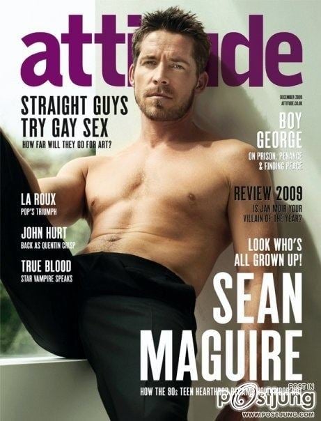 รวมปก Attitude Magazine บ้านเค้า