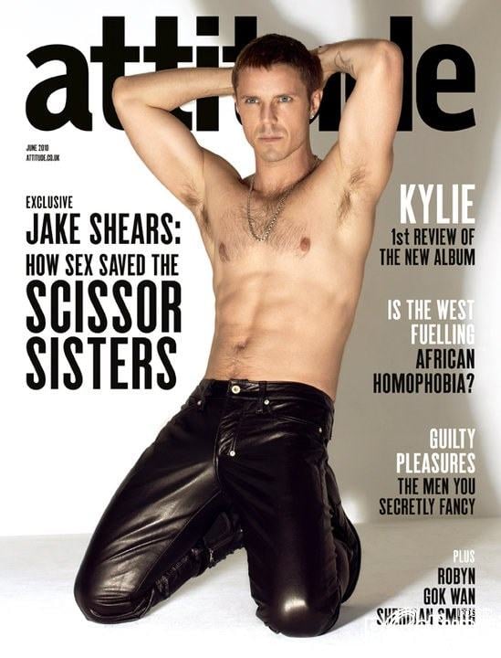 รวมปก Attitude Magazine บ้านเค้า