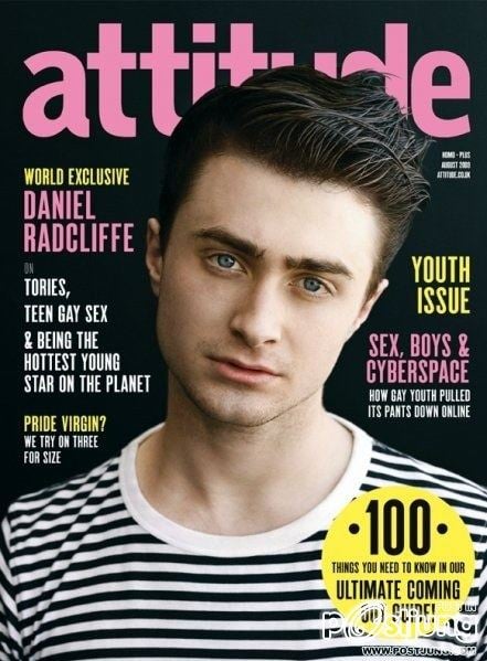 รวมปก Attitude Magazine บ้านเค้า
