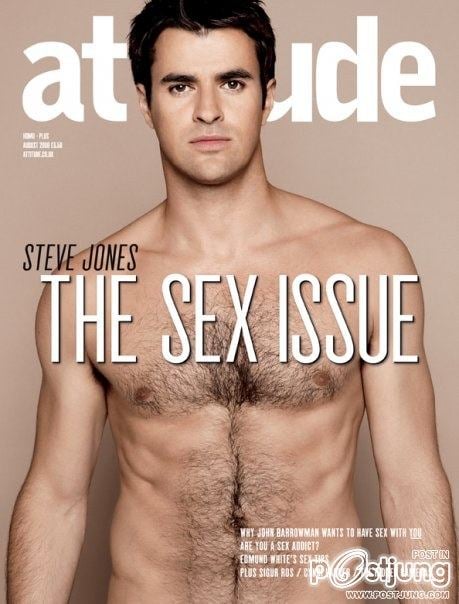 รวมปก Attitude Magazine บ้านเค้า