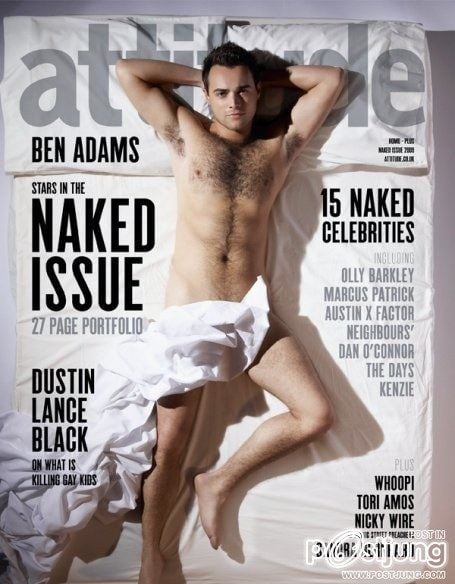 รวมปก Attitude Magazine บ้านเค้า