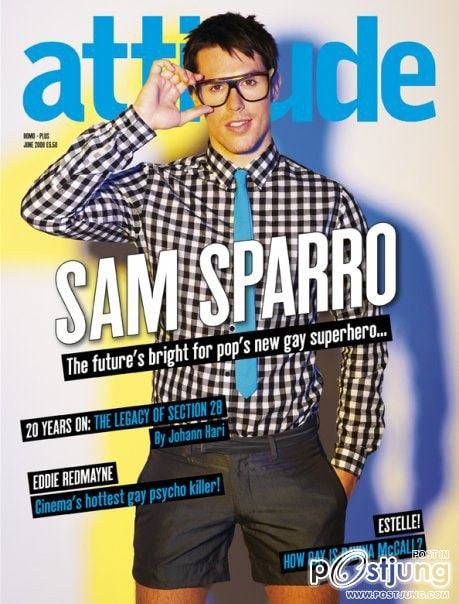 รวมปก Attitude Magazine บ้านเค้า