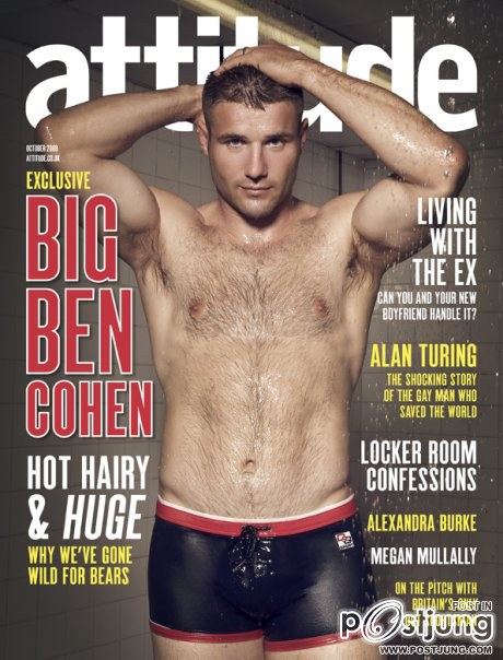 รวมปก Attitude Magazine บ้านเค้า