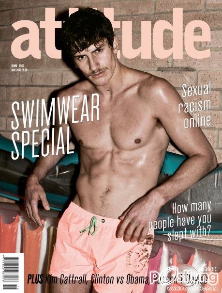 รวมปก Attitude Magazine บ้านเค้า