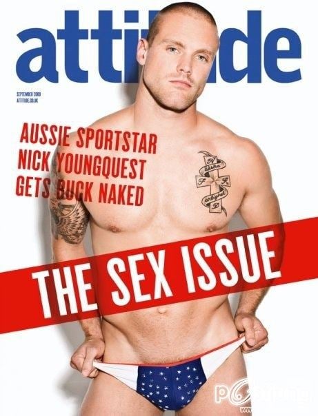 รวมปก Attitude Magazine บ้านเค้า