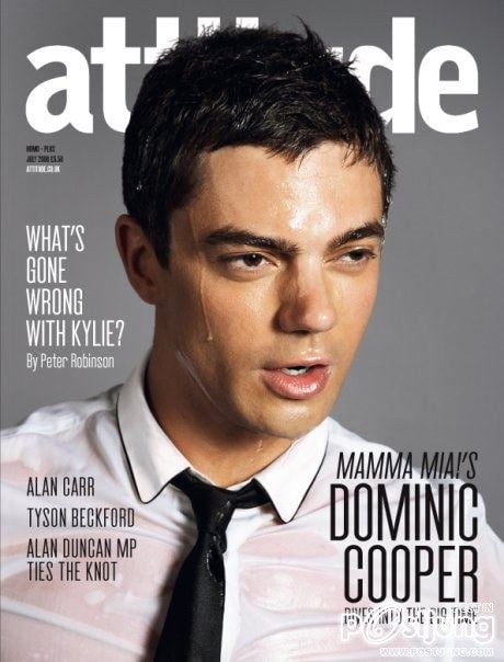 รวมปก Attitude Magazine บ้านเค้า