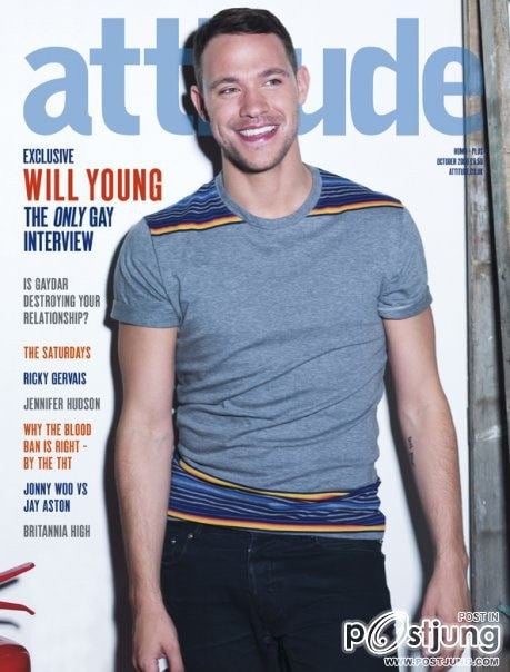 รวมปก Attitude Magazine บ้านเค้า
