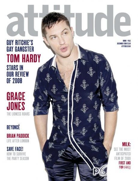 รวมปก Attitude Magazine บ้านเค้า