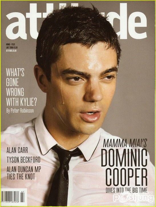 Dominic Cooper แซ่บๆ