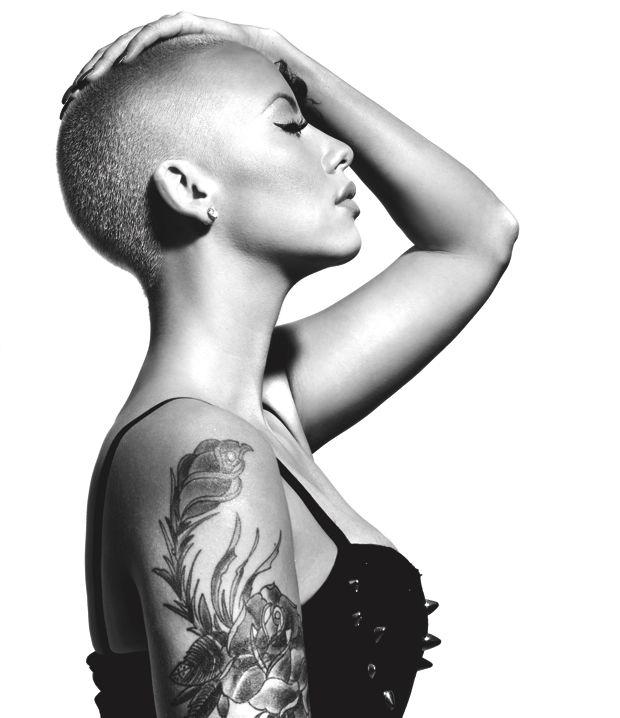 Amber Rose @ Inked Magazine November 2011