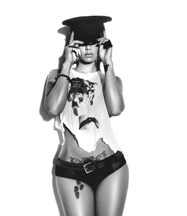 Amber Rose @ Inked Magazine November 2011