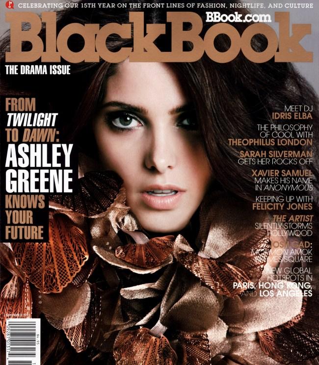 Ashley Greene @ BlackBook Magazine&rsquo;s November 2011