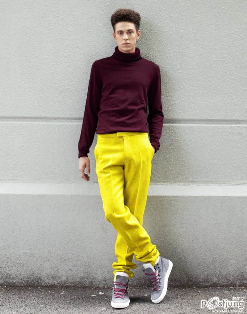 นายแบบสุดแนว