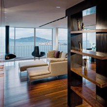 Luxury Penthouse Apartment Overlooking San Francisco's Aquatic Park