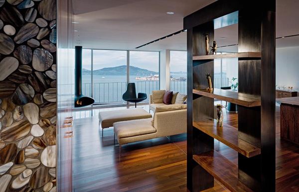 Luxury Penthouse Apartment Overlooking San Francisco's Aquatic Park