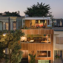 เห็นครั้งแรกตกใจ และชอบLive / Work House Plan in San Francisco for Modern Architect