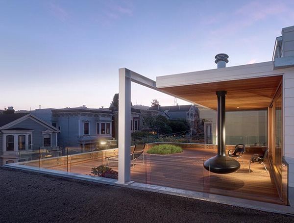 เห็นครั้งแรกตกใจ และชอบLive / Work House Plan in San Francisco for Modern Architect