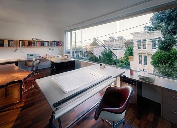 เห็นครั้งแรกตกใจ และชอบLive / Work House Plan in San Francisco for Modern Architect