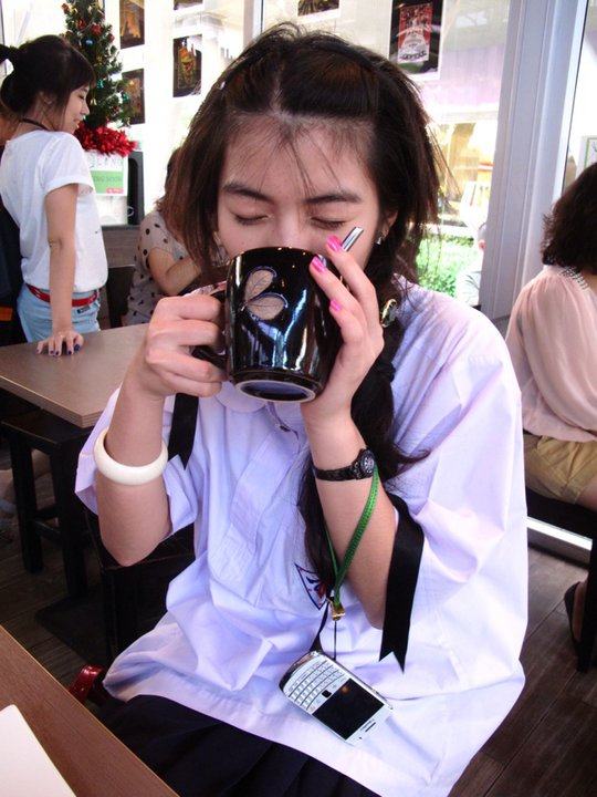 คิดถึงสาวน้อยคนนี้กันบ้างรึเปล่า