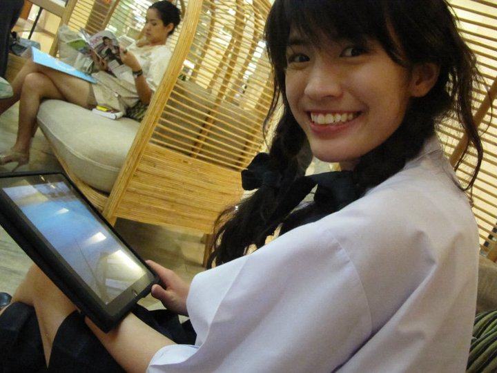 คิดถึงสาวน้อยคนนี้กันบ้างรึเปล่า