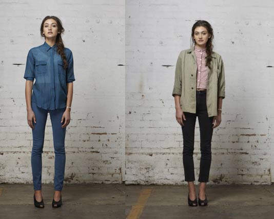 สวยลงตัวไปกับแฟชั่น โมเดิร์นวินเทจยีนส์