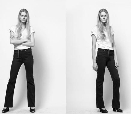 สวยลงตัวไปกับแฟชั่น โมเดิร์นวินเทจยีนส์