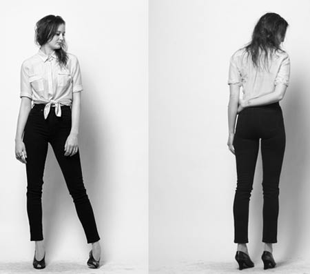 สวยลงตัวไปกับแฟชั่น โมเดิร์นวินเทจยีนส์