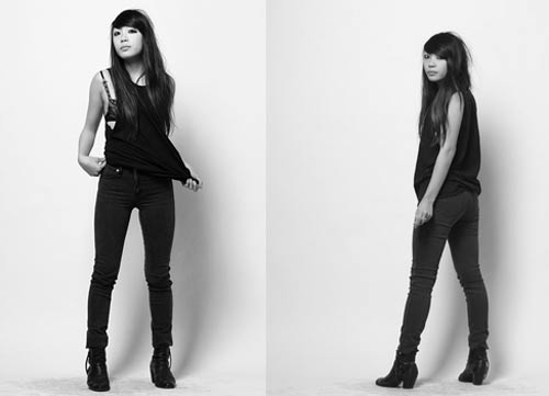 สวยลงตัวไปกับแฟชั่น โมเดิร์นวินเทจยีนส์