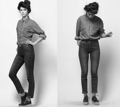 สวยลงตัวไปกับแฟชั่น โมเดิร์นวินเทจยีนส์