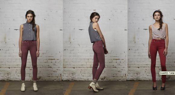 สวยลงตัวไปกับแฟชั่น โมเดิร์นวินเทจยีนส์