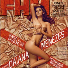 Daiana Menezes @ FHM Philippines October 2011