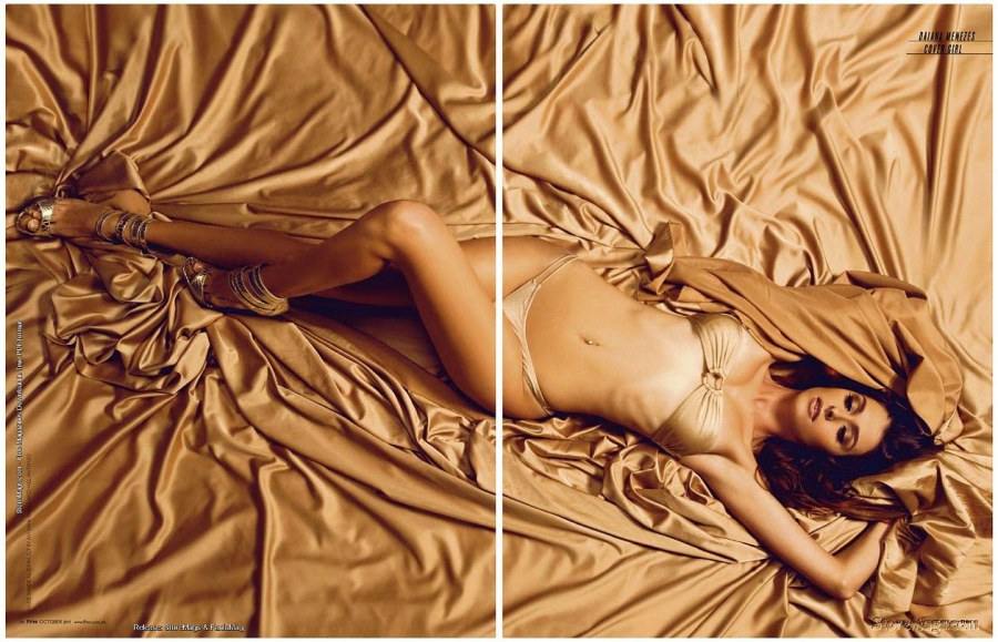 Daiana Menezes @ FHM Philippines October 2011