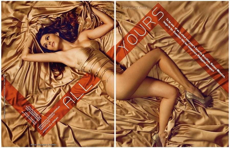 Daiana Menezes @ FHM Philippines October 2011