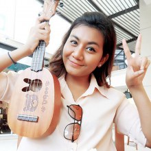 Ukulele cover by เกต (The star 6)