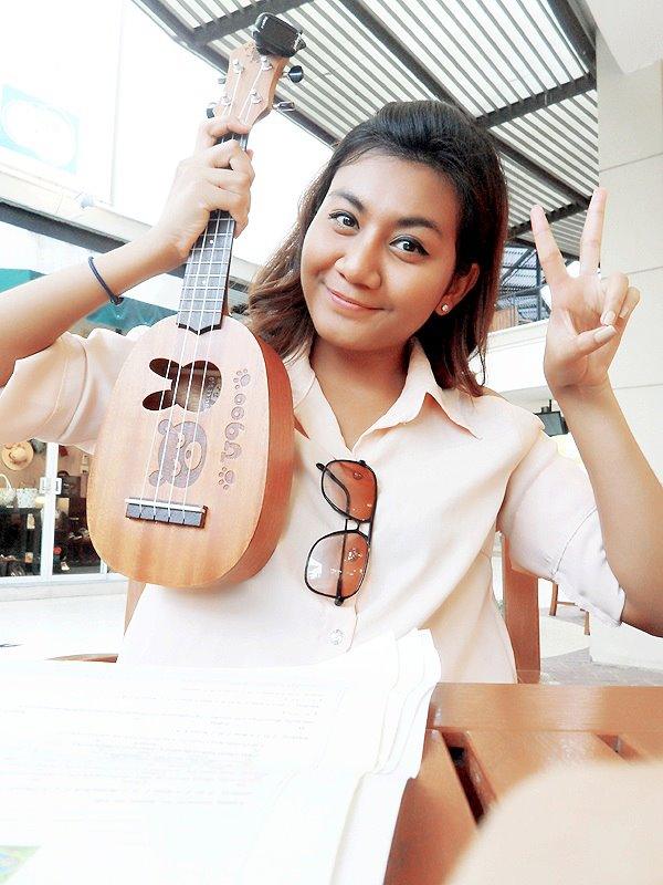 Ukulele cover by เกต (The star 6)