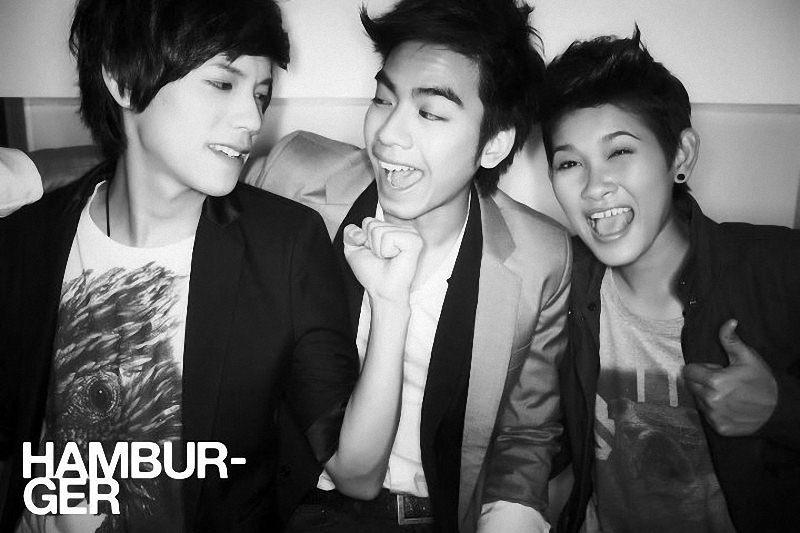 [Interview] ต้น แพรว คชา @ HAMBURGER no.160 October 2011